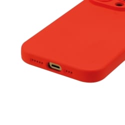 Coque Silicone Galaxy A26 5G - Rouge photo 4