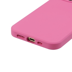 Coque Silicone Galaxy S25 Edge - Rose photo 4