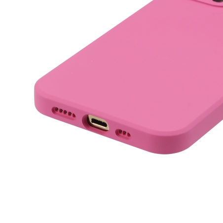 Coque Silicone Galaxy S25 Edge - Rose photo 4