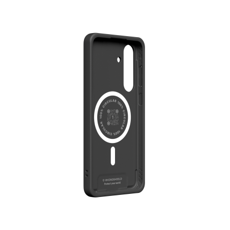 Coque SolidX MagSafe - Galaxy S25 FE - Noir - Rhinoshield photo 3