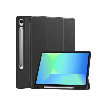 Étui Book Cover Samsung Galaxy Tab S10 Lite - Noir photo 2