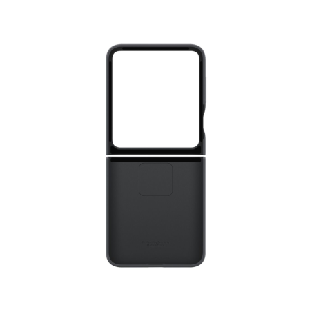 Coque Silicone Avec Anneau Galaxy Z Flip7 FE et Z Flip 6 - Noir - Samsung photo 4