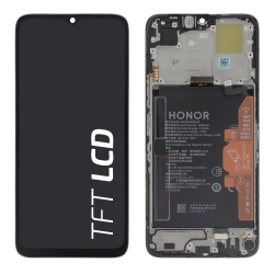 Bloc écran avec batterie Honor X6a - Noir photo 1