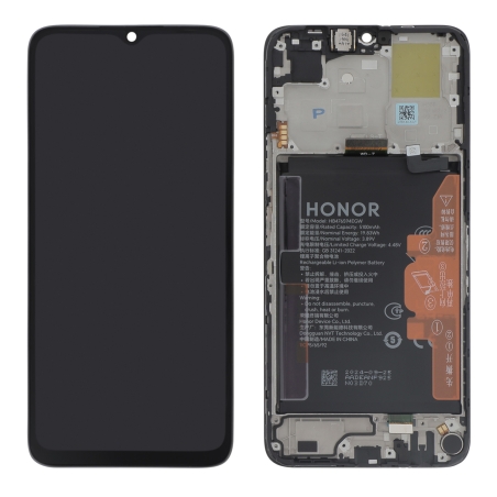 Bloc écran avec batterie Honor X6a - Noir photo 2