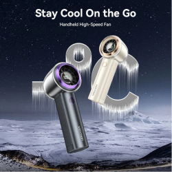 Ventilateur Portable et Bureau - Beige - Vention photo 3