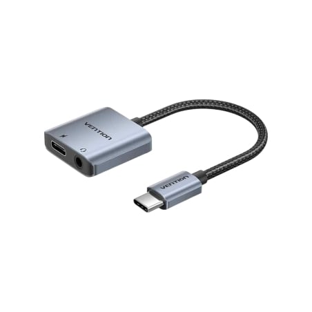 Adaptateur USB-C vers Jack 3,5 mm - VENTION photo 1