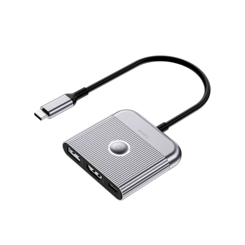 Adaptateur 3 en 1 Universel USB-C - WiWU photo 1