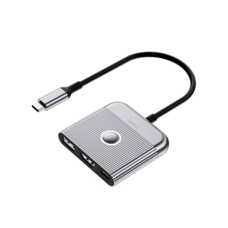 Adaptateur 3 en 1 Universel USB-C - WiWU photo 1