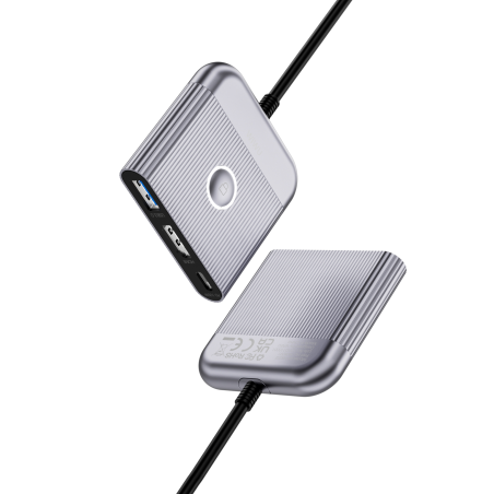 Adaptateur 3 en 1 Universel USB-C - WiWU photo 2