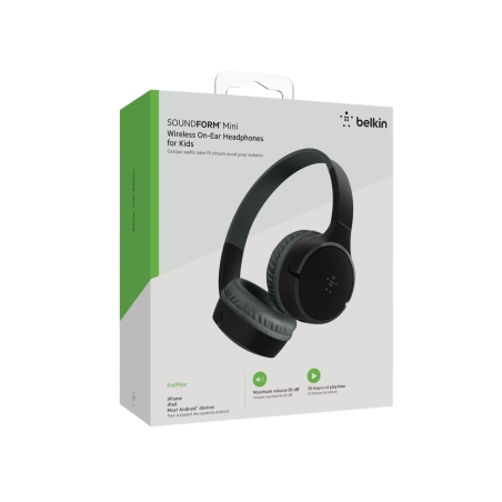 Casque Soundform Mini Enfant - Noir - Belkin photo 6