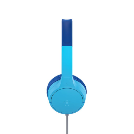 Casque Filaire Enfant SoundForm Mini - Bleu - Belkin photo 4