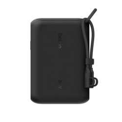 PowerBank 10 000 mAh 20W Avec Écran Intégré - Noir - Belkin photo 1