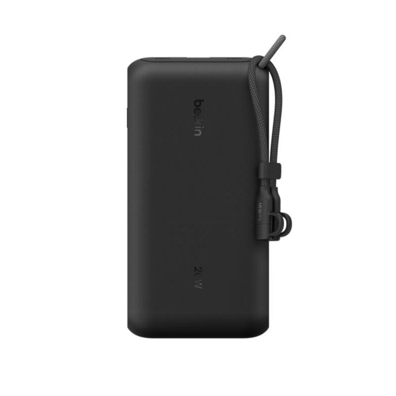 Power Bank 20000 mAh 20W Écran Intégré - Noir - Belkin photo 1