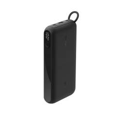 Power Bank 20000 mAh 20W Écran Intégré - Noir - Belkin photo 3