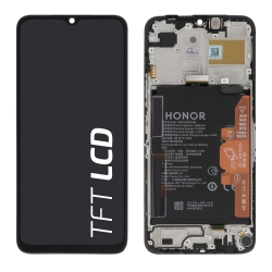 Ecran avec châssis avec batterie Honor X6b - Origine Honor - Noir photo 0