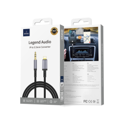 Câble Audio Lightning vers Jack 3.5 Mm Appareils Apple - WiWU photo 4