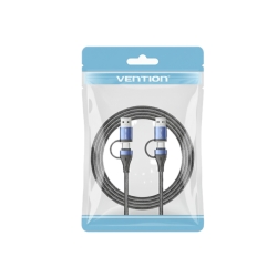 Câble USB 2.0 4-en-1 Universel - Vention photo 2