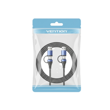 Câble USB 2.0 4-en-1 Universel - Vention photo 2