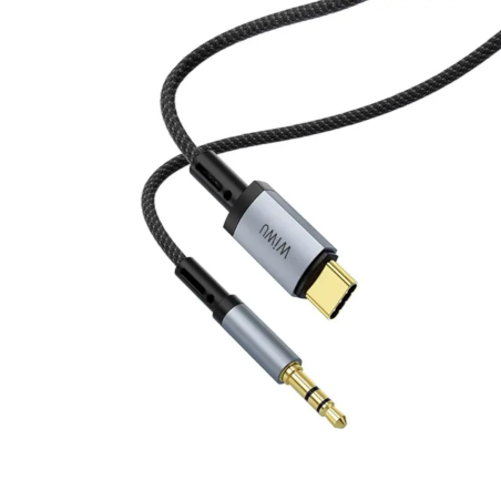 Câble Audio USB-C vers Jack 3.5 Mm Wi-C048T - WiWU photo 2