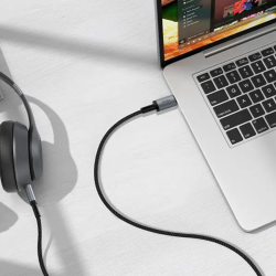 Câble Audio USB-C vers Jack 3.5 Mm Wi-C048T - WiWU photo 3