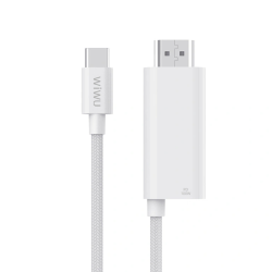Câble USB-C vers HDMI 4K - Appareils USB-C - WiWU photo 1