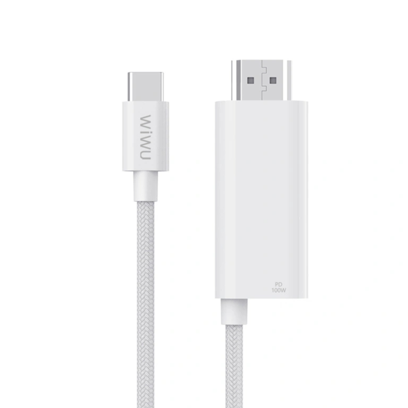 Câble USB-C vers HDMI 4K - Appareils USB-C - WiWU photo 1