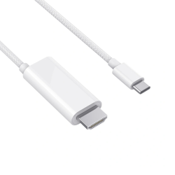 Câble USB-C vers HDMI 4K - Appareils USB-C - WiWU photo 3