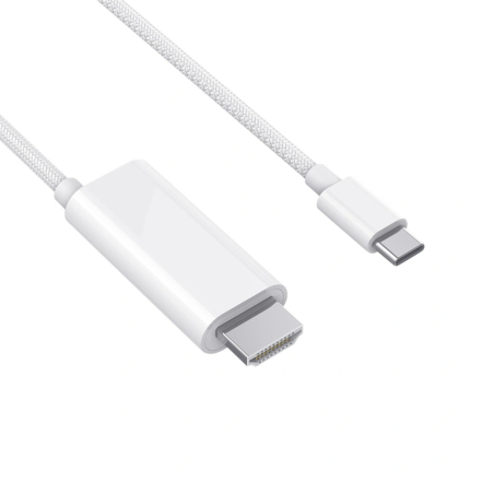 Câble USB-C vers HDMI 4K - Appareils USB-C - WiWU photo 3