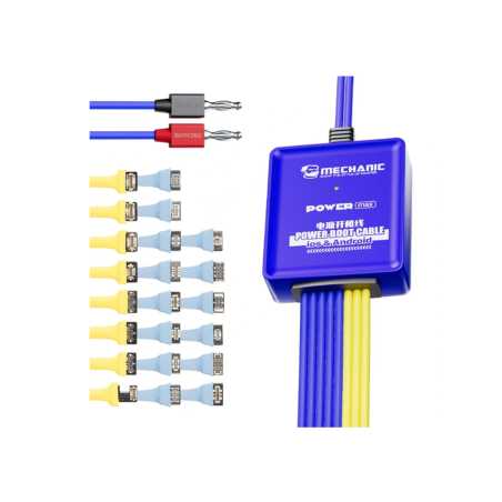 Câble de test d\'alimentation intelligent anti-brûlure Power Max - Universel smartphones photo 1