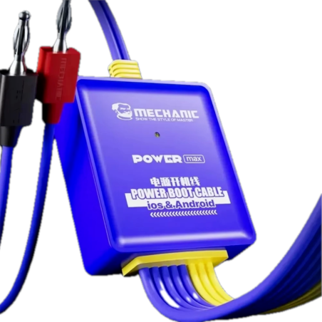 Câble de test d\'alimentation intelligent anti-brûlure Power Max - Universel smartphones photo 2