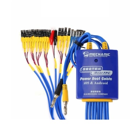 Câble de Démarrage Universelle Mechanic Power FPC (25 en 1) iPhone et Android photo 1