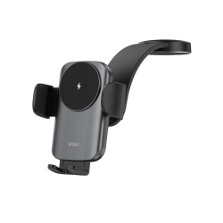 Chargeur Voiture Magnétique Universel Smartphone - WiWU photo 2