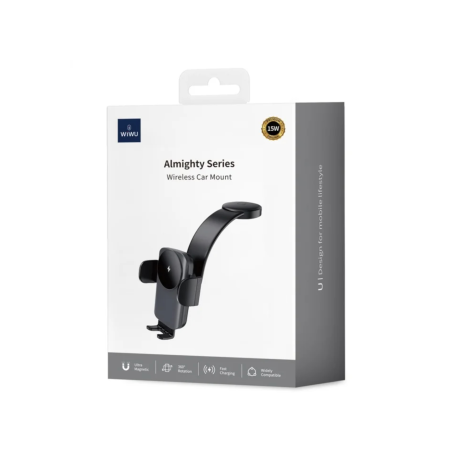 Chargeur Voiture Magnétique Universel Smartphone - WiWU photo 5