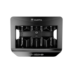 Chargeur Universel Avec Écran LCD Piles AA AAA C D 9V - VARTA photo 1