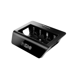 Chargeur Universel Avec Écran LCD Piles AA AAA C D 9V - VARTA photo 2