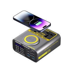 Chargeur multi-port GaN ultra-rapide S-Power Pro pour téléphones mobiles, tablettes et ordinateurs portables photo 3