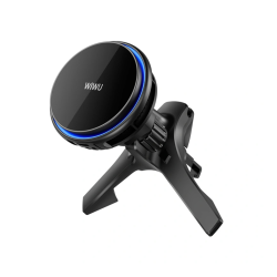 Chargeur Voiture Magnétique Smartphone - WiWU photo 1