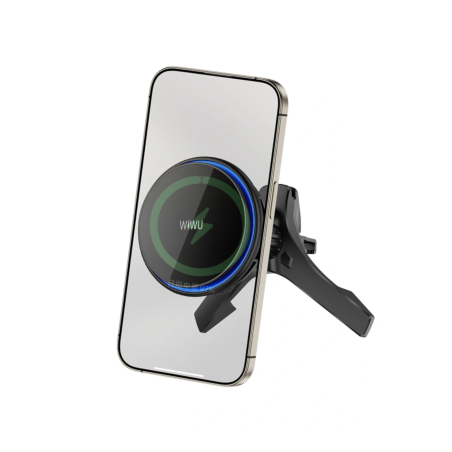 Chargeur Voiture Magnétique Smartphone - WiWU photo 4