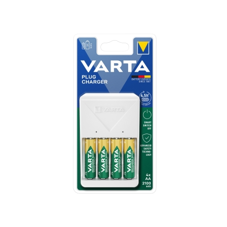 Chargeur 4 Piles AA NiMH - Varta photo 4