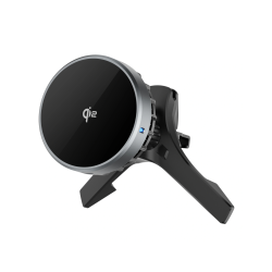Chargeur Voiture Magnétique Qi 2.0 Smartphones - WiWU photo 2