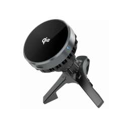 Chargeur Voiture Magnétique Qi 2.0 Smartphones - WiWU photo 3