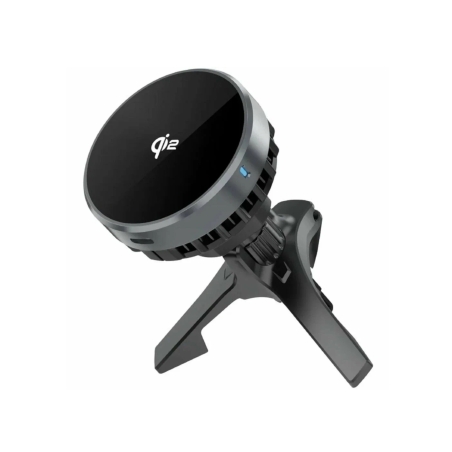 Chargeur Voiture Magnétique Qi 2.0 Smartphones - WiWU photo 3