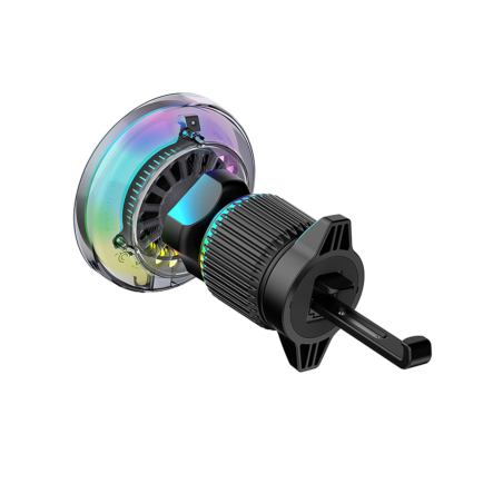 Chargeur Voiture Magnétique Qi2.0 Smartphones MagSafe - WiWU photo 2