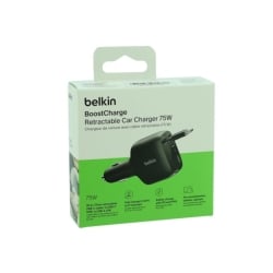 Chargeur Voiture USB-C 75W - Multi-Appareils USB-C Et USB-A - Noir - Belkin photo 5