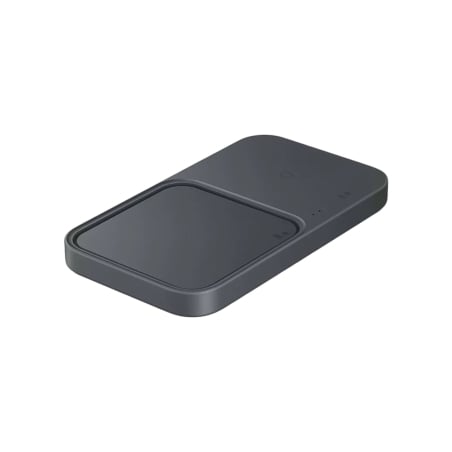 Chargeur Duo Sans Fil 15W Qi Universel - Noir - Samsung photo 4