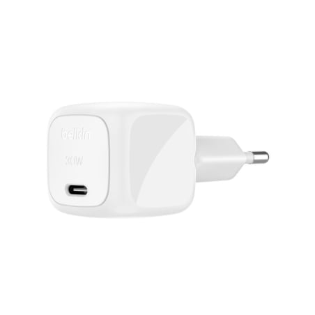 Chargeur Secteur USB-C 30W Et Câble USB-C - Multi-Appareils - Belkin photo 2