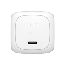 Chargeur Secteur USB-C 65W Appareils USB-C - Blanc - Belkin photo 3