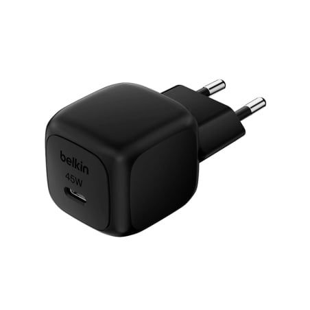 Chargeur Secteur 45W USB-C - Noir - Belkin photo 1