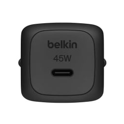 Chargeur Secteur 45W USB-C - Noir - Belkin photo 2