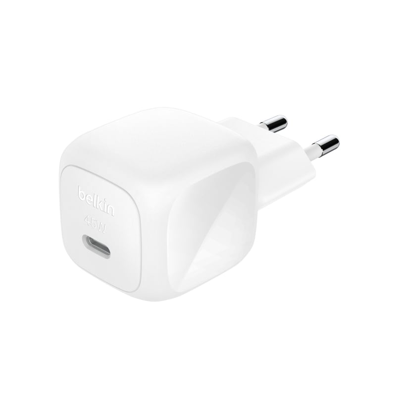 Chargeur Secteur 45W USB-C - Blanc - Belkin photo 1